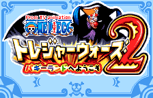 From TV Animation One Piece - Treasure Wars 2 - Buggy Land e Youkoso Title Screen